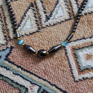 Hematite necklace